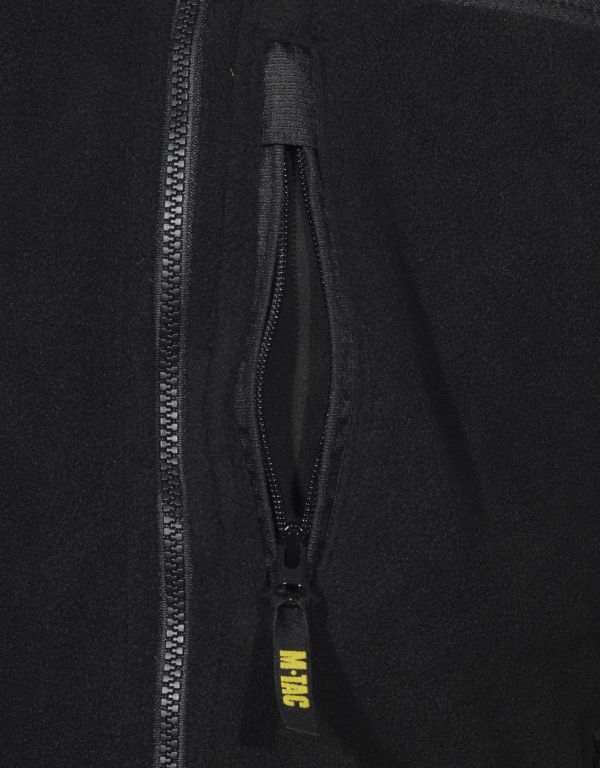 M-Tac куртка Alpha Microfleece Jacket Gen.2 Black (фото 5) - интернет-магазин Викинг