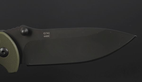 Ganzo нож складной G7413 (клинок фото 2) - интернет-магазин Викинг