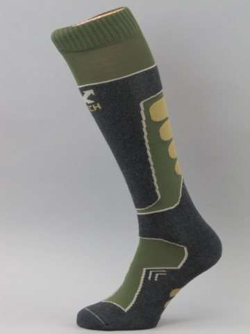 X Tech носки Raptor (сбоку 1) - интернет-магазин Викинг