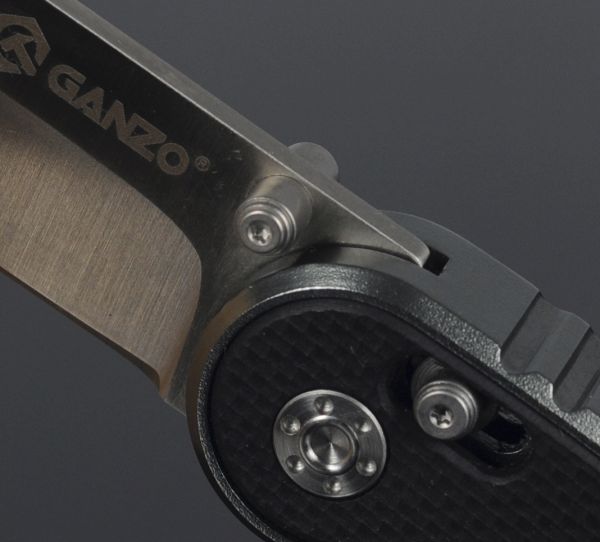 Ganzo нож складной G718 (фото 19) - интернет-магазин Викинг