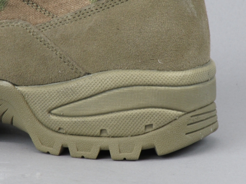 Милтек ботинки тактические с молнией (подошва пятка) - интернет-магазин Викинг