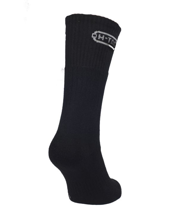 M-Tac носки высокие Mk.2 черные (обзор изображение 3) - интернет-магазин Викинг