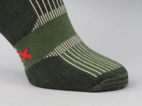 X Tech носки Warrior (вставка отвода влаги) - интернет-магазин Викинг