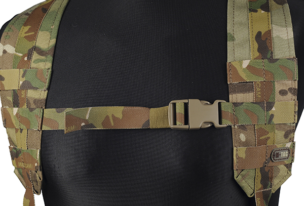 M-Tac пояс тактический с плечевыми ремнями Scout Gen.2 (грудная стяжка)