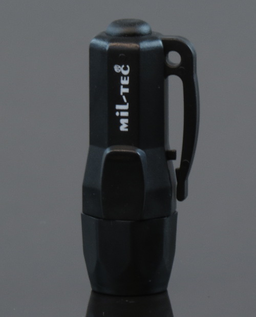 Милтек мини-фонарь 3 LED (кнопка фото 2) - интернет-магазин Викинг