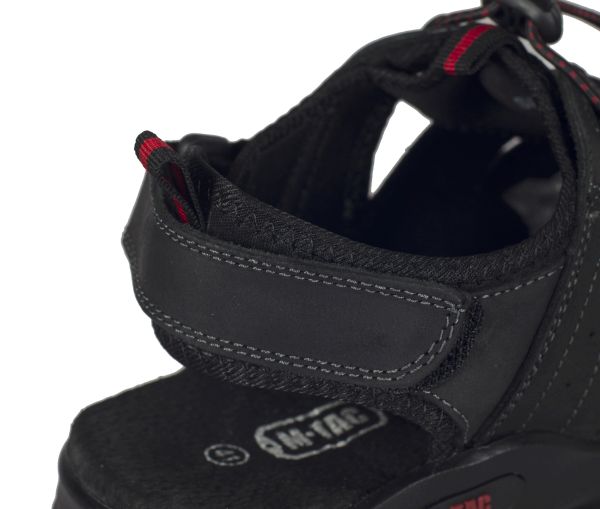 M-Tac сандали кожаные черные (фото 13) - интернет-магазин Викинг