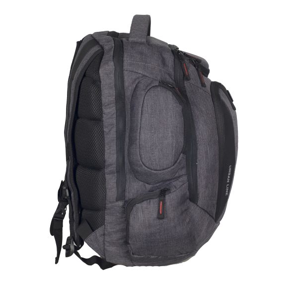 M-Tac рюкзак Urban Line Casual Pack Dark Grey (изображение 3) - интернет-магазин Викинг