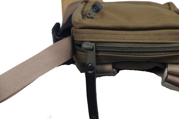 A-Line сумка синтетическая с кобурой A12 (замок) - интернет-магазин Викинг