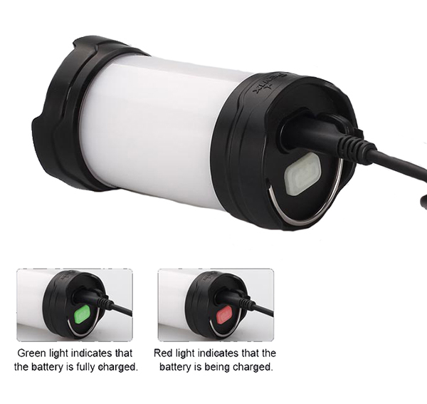 Fenix Кемпинговый фонарь CL25R (фото 1) - интернет-магазин Викинг