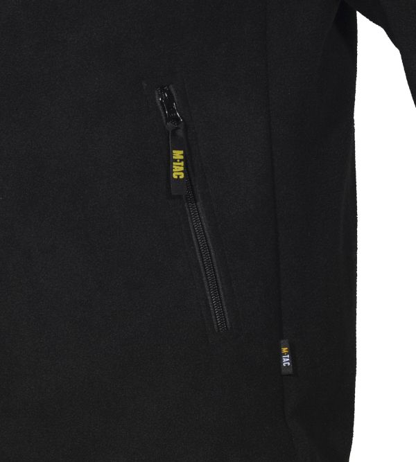 M-Tac куртка Alpha Microfleece Jacket Gen.2 Black (фото 9) - интернет-магазин Викинг