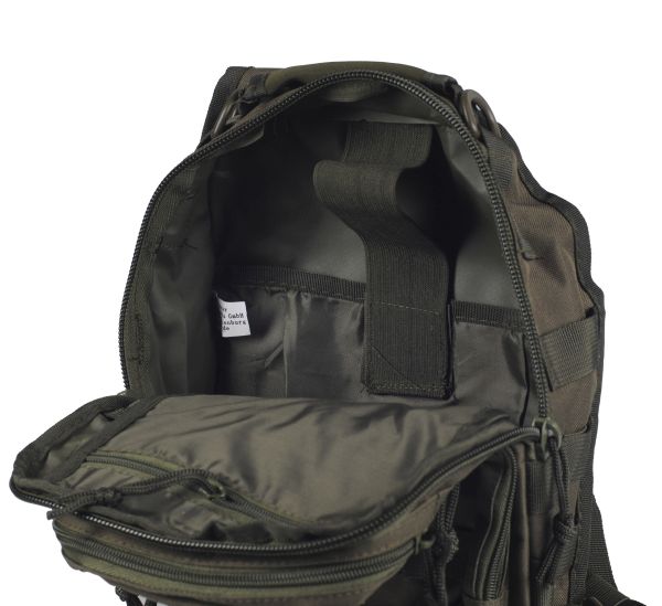 Милтек рюкзак через плечо малый (основное отделение) - интернет-магазин Викинг