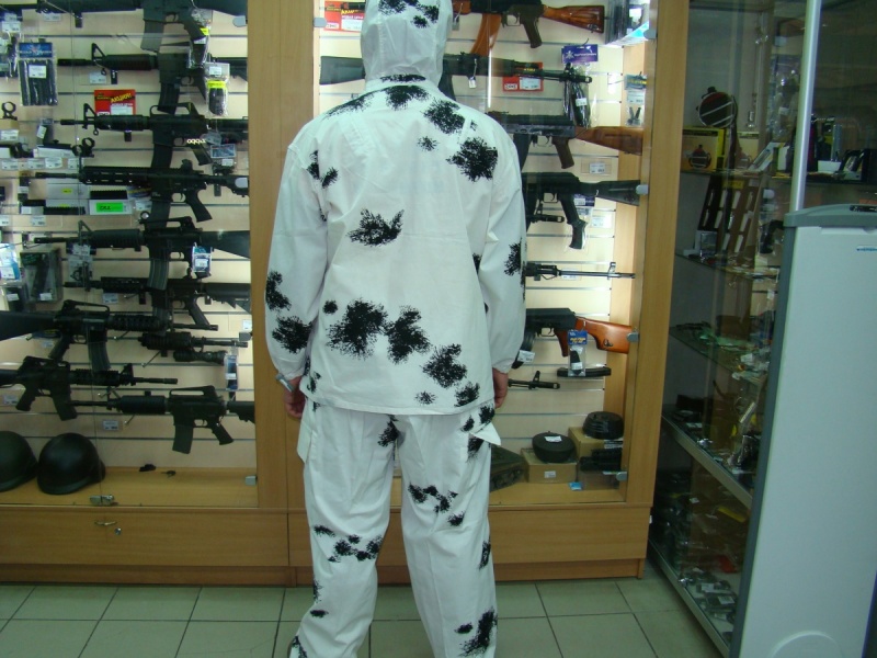 Милтек Бундес. костюм маскировочный зимний (фото 11) - интернет-магазин Викинг