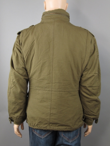 Brandit куртка M65 Giant (вид сзади)