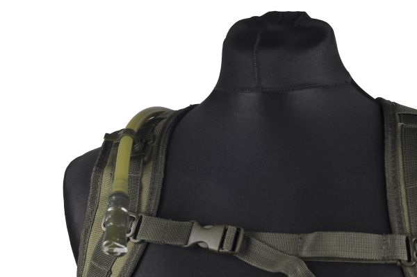 Милтек рюкзак с гидратором 3,0л (крепление шланга фото 1) - интернет-магазин Викинг