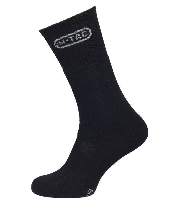 M-Tac носки высокие Mk.2 черные (обзор изображение 1) - интернет-магазин Викинг