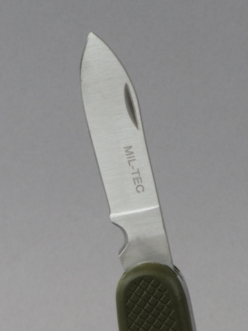 Милтек испанский нож складной армейский (нож) - интернет-магазин Викинг