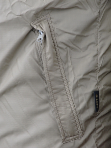 Carinthia куртка G-Loft Reversible (боковой карман фото 3)