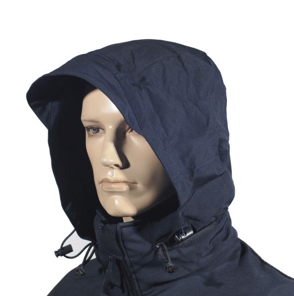 M-Tac куртка Soft Shell Police (капюшон сбоку) - интернет-магазин Викинг