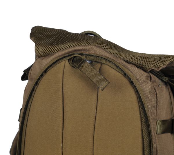 M-Tac рюкзак Intruder Pack Coyote (обзор изображение 20) - интернет-магазин Викинг
