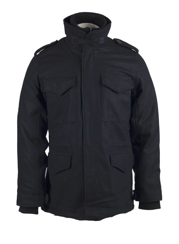 Brandit куртка M65 Voyager (вид спереди) - интернет-магазин Викинг