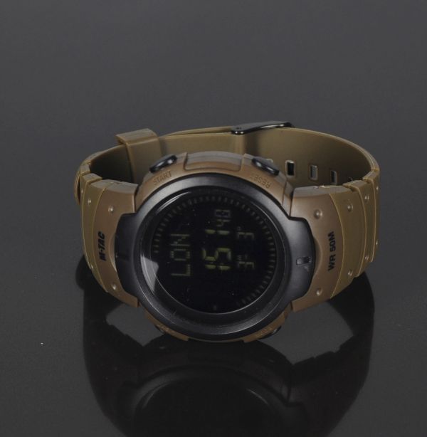 M-Tac часы тактические с компасом койот (обзор изображение 4) - интернет-магазин Викинг