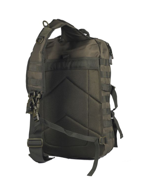 Милтек рюкзак через плечо большой (общий вид фото 1) - интернет-магазин Викинг