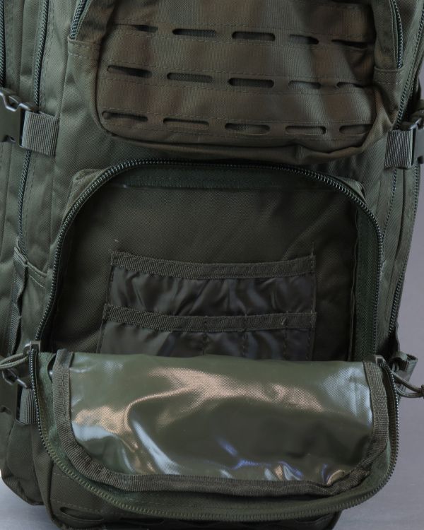 Милтек США рюкзак штурмовой большой Laser Cut (передний карман нижний 1)