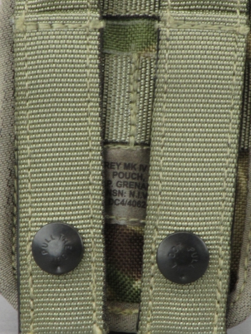 Брит. Osprey подсумок для гранаты MTP (стропы Молле)