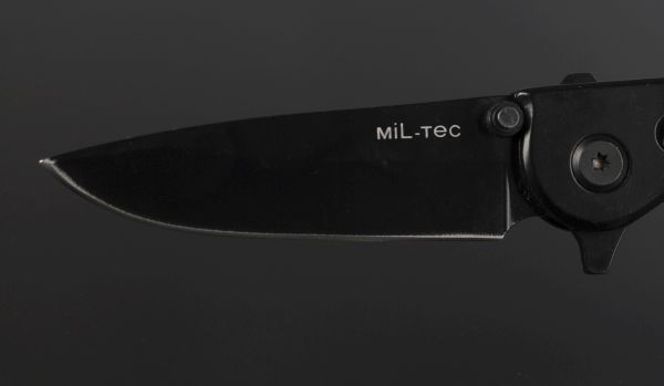 Милтек нож складной одноручный (клинок фото 2) - интернет-магазин Викинг