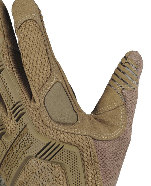 Mechanix M-Pact Gloves (накладки на пальцах фото 2) - интернет-магазин Викинг