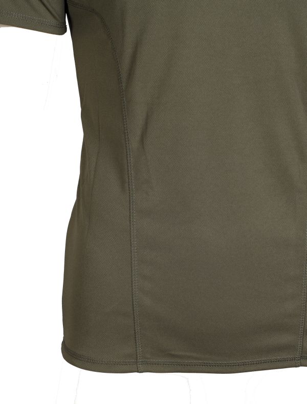 M-Tac футболка Athletic Coolmax Olive (изображение 4) - интернет-магазин Викинг