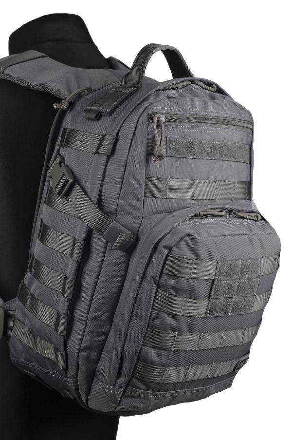 M-Tac рюкзак Scout Pack Grey (обзор изображение) - интернет-магазин Викинг