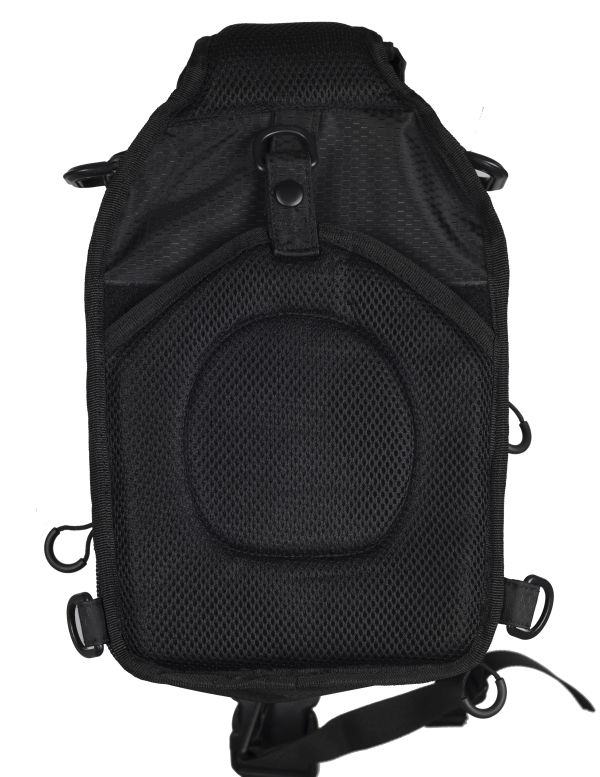 M-Tac сумка Urban Line City Hunter Hexagon Bag Black (обзор изображение 8) - интернет-магазин Викинг