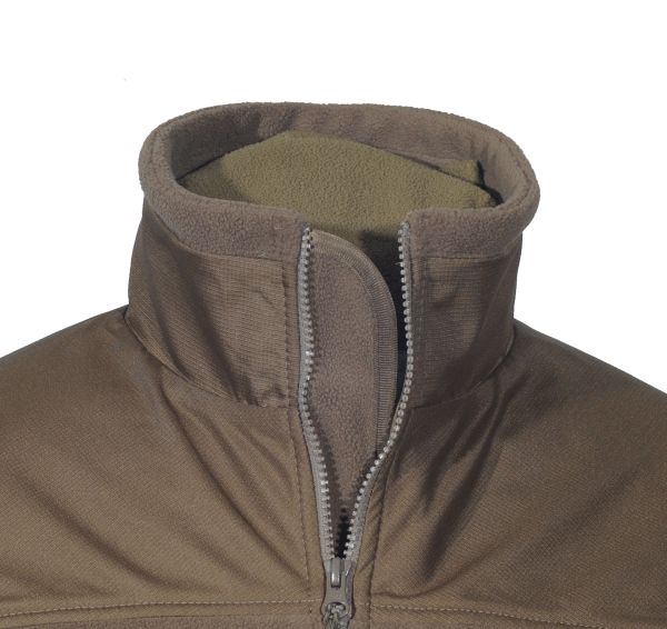 M-Tac куртка Alpha Microfleece Jacket Gen.2 Coyote (фото 3) - интернет-магазин Викинг