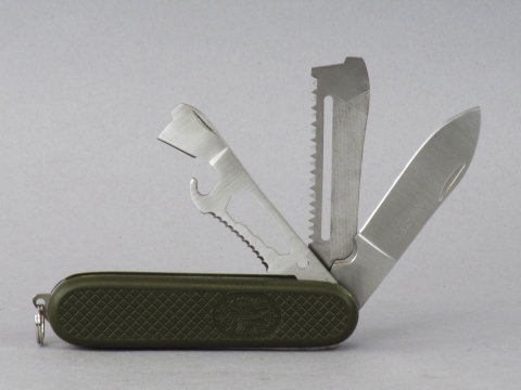 Милтек испанский нож складной армейский (общий вид фото 3) - интернет-магазин Викинг