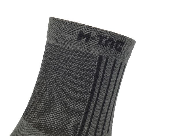 M-Tac носки легкие Mk.3 олива (обзор изображение 11) - интернет-магазин Викинг