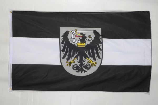 Милтек флаг Западной Пруссии 90х150см (общий вид) - интернет-магазин Викинг