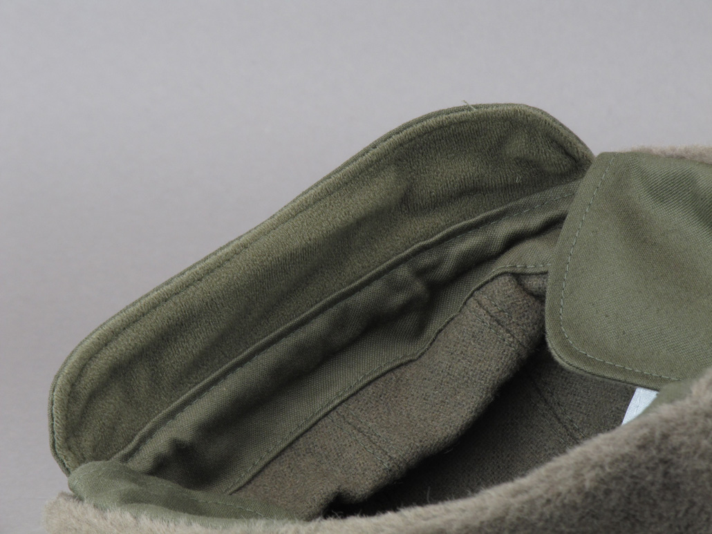 Бундесвер шапка зимняя олива (фото 13) - интернет-магазин Викинг