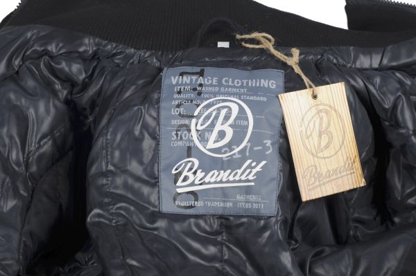 Brandit куртка M65 Voyager (этикетка) - интернет-магазин Викинг