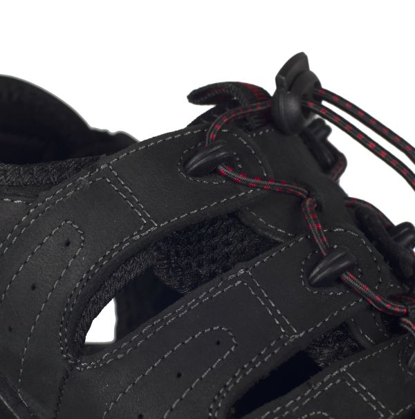 M-Tac сандали кожаные черные (фото 17) - интернет-магазин Викинг