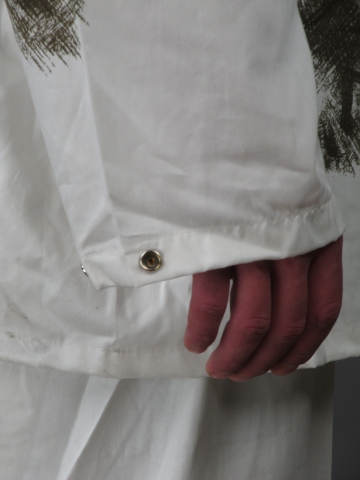 Бундесвер костюм маскировочный зимний нового образца (манжет) - интернет-магазин Викинг