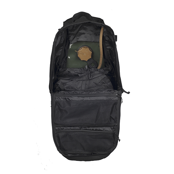 M-Tac рюкзак Pathfinder Pack черный (обзор изображение) - интернет-магазин Викинг