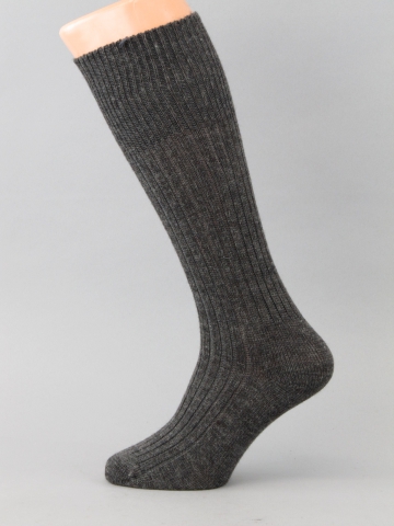 Бундесвер носки высокие олива (вид сбоку) - интернет-магазин Викинг