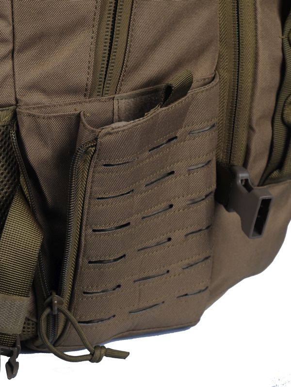 M-Tac рюкзак Intruder Pack Coyote (обзор изображение 15) - интернет-магазин Викинг