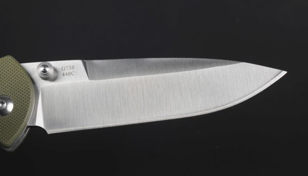 Ganzo нож складной G738 (клинок фото 2) - интернет-магазин Викинг