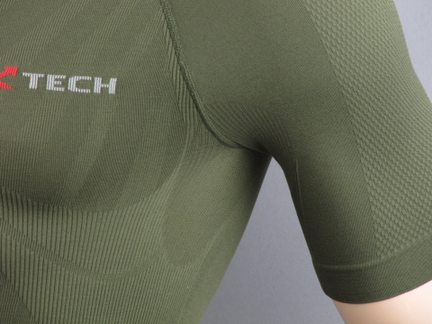 X Tech футболка Energy (рукав) - интернет-магазин Викинг