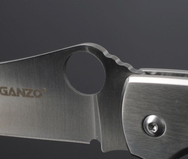 Ganzo нож складной G7371 (отверстие в клинке) - интернет-магазин Викинг