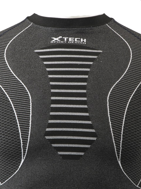 X Tech футболка Spyder (вставки на спине) - интернет-магазин Викинг