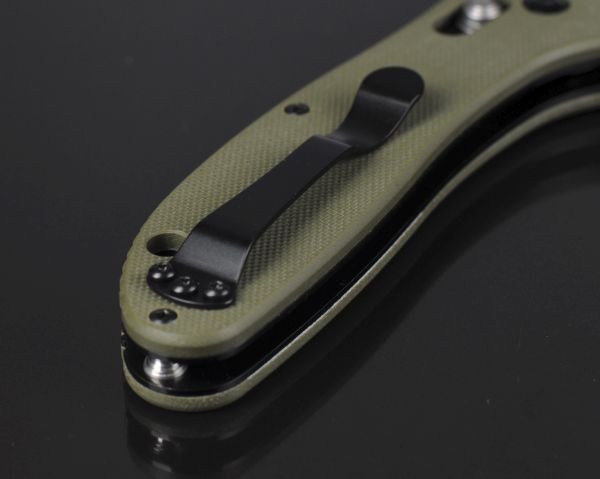 Ganzo нож складной G7393 (клипса) - интернет-магазин Викинг
