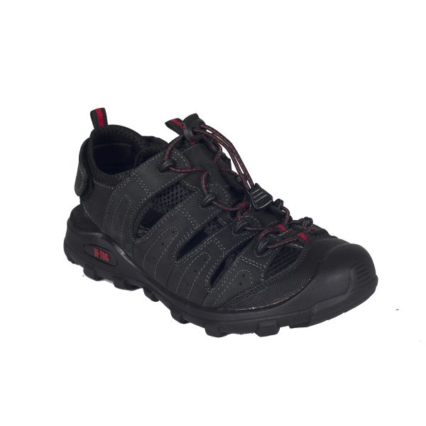 M-Tac сандали кожаные черные (фото 5) - интернет-магазин Викинг